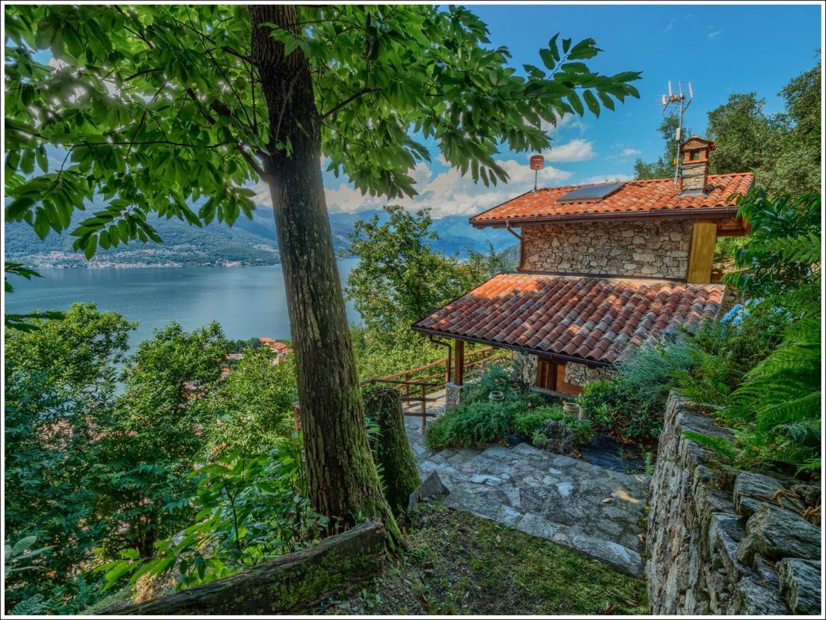 Ferienwohnung Fantastica Casa Poppo Bellano Exterior foto