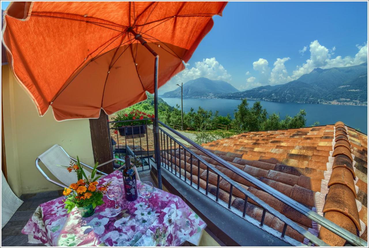 Ferienwohnung Fantastica Casa Poppo Bellano Exterior foto