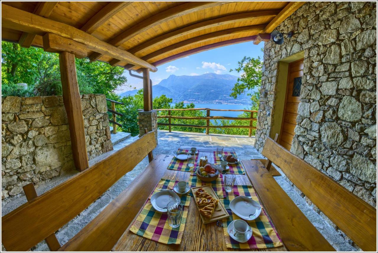 Ferienwohnung Fantastica Casa Poppo Bellano Exterior foto
