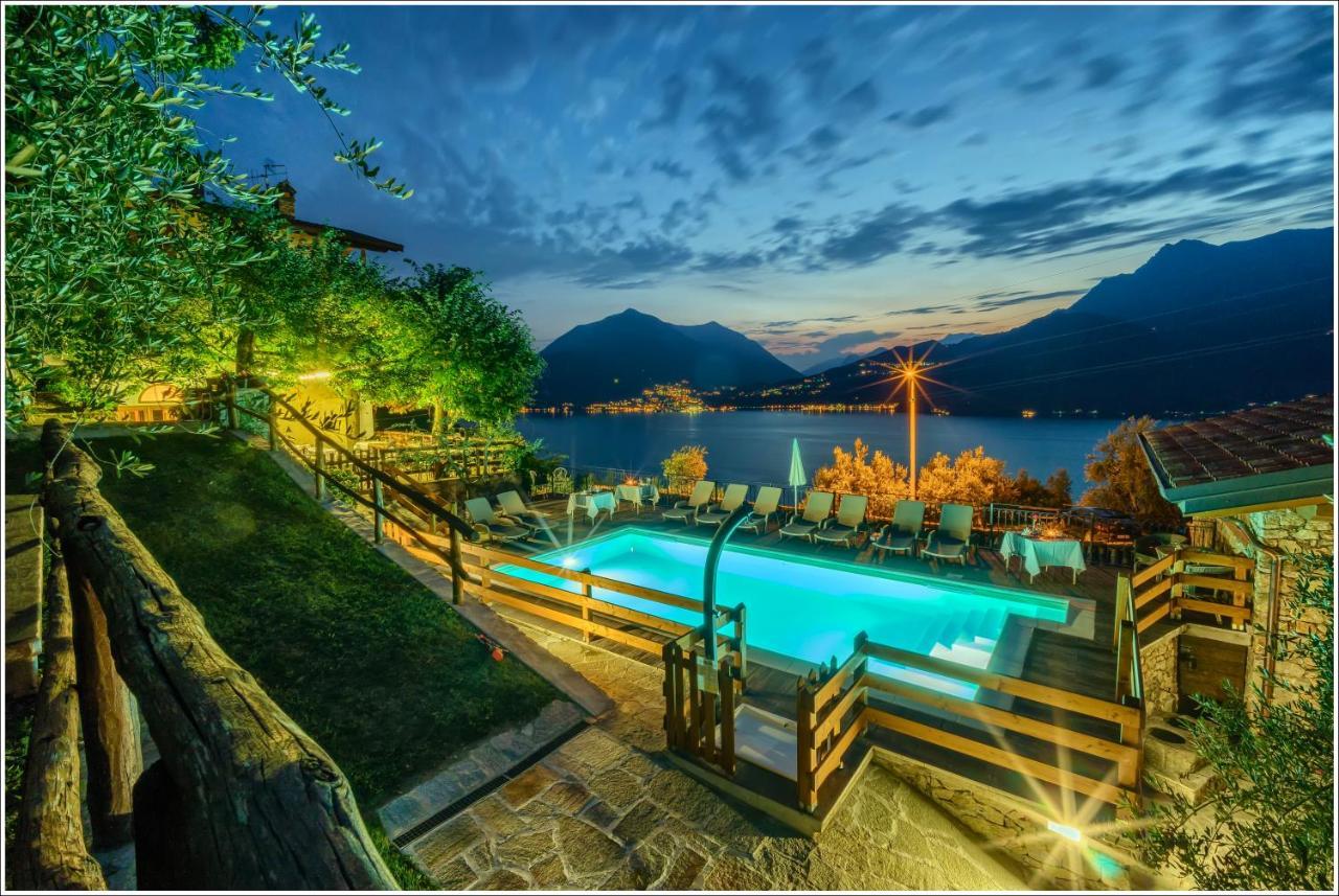 Ferienwohnung Fantastica Casa Poppo Bellano Exterior foto