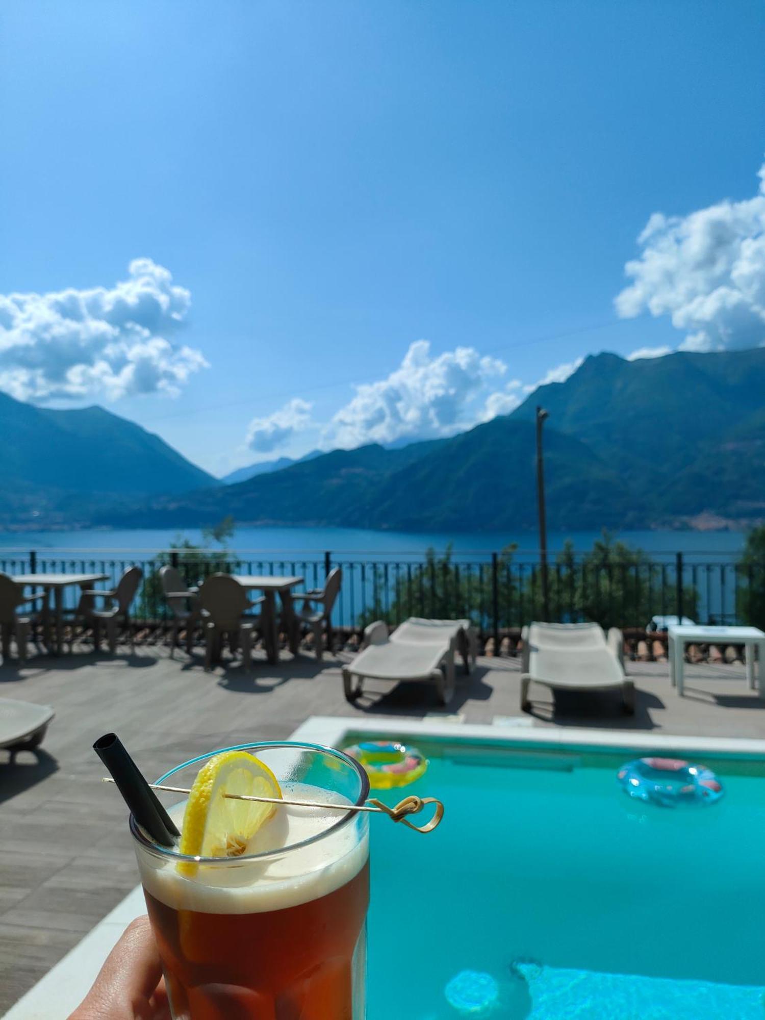 Ferienwohnung Fantastica Casa Poppo Bellano Exterior foto