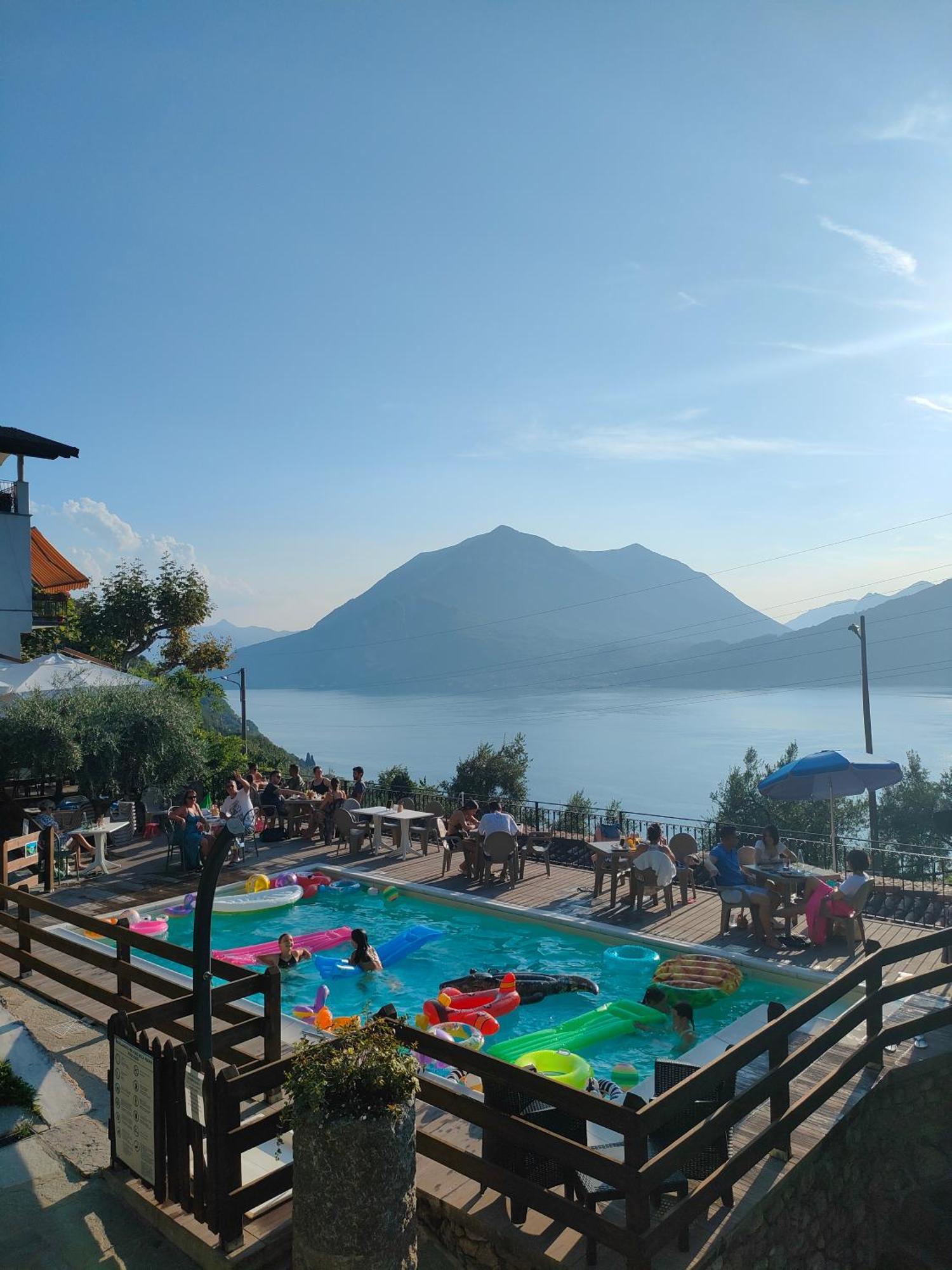 Ferienwohnung Fantastica Casa Poppo Bellano Exterior foto