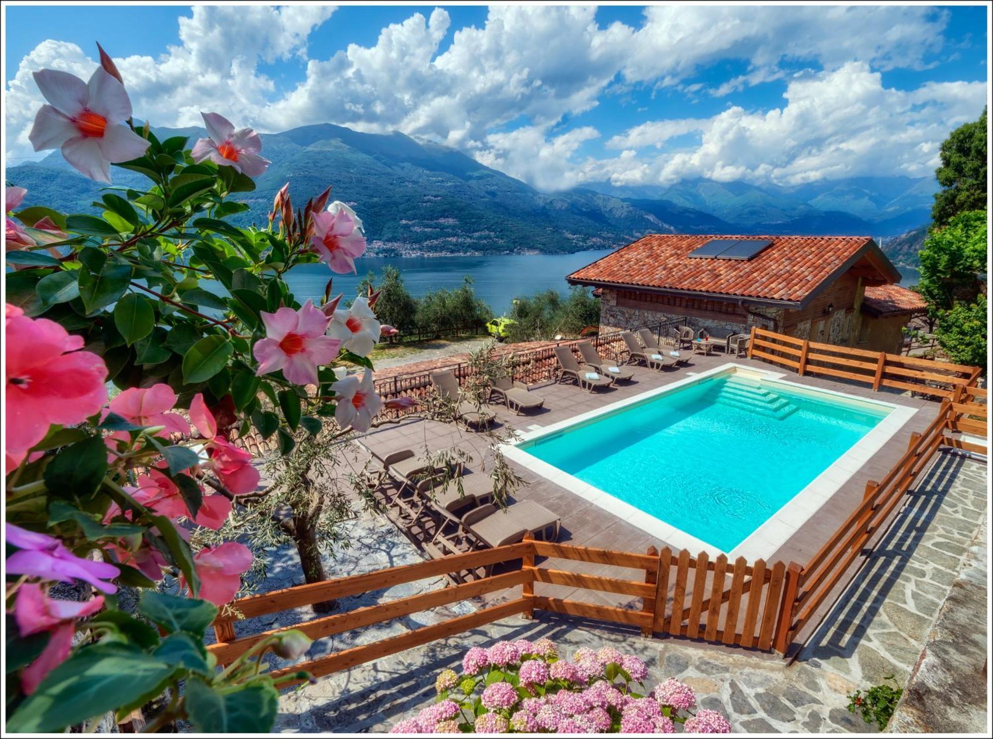 Ferienwohnung Fantastica Casa Poppo Bellano Exterior foto
