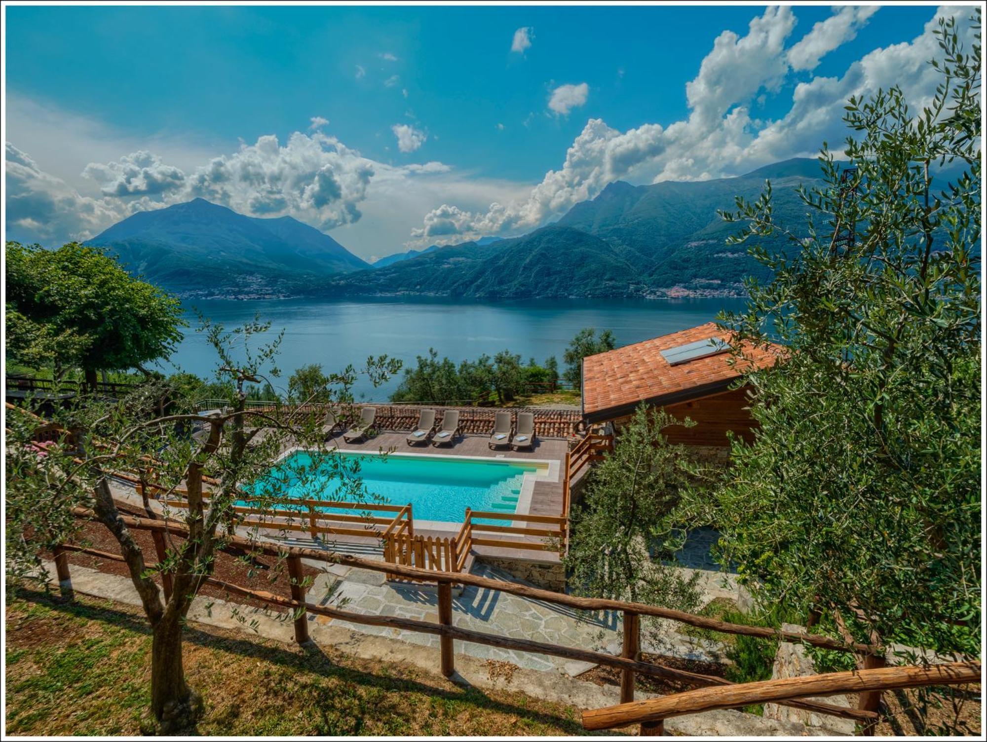 Ferienwohnung Fantastica Casa Poppo Bellano Exterior foto