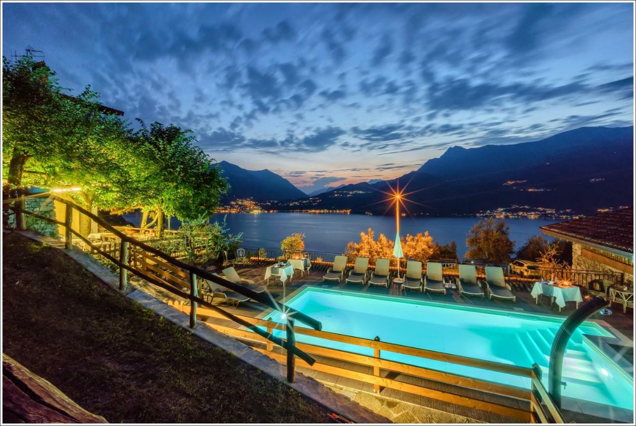 Ferienwohnung Fantastica Casa Poppo Bellano Exterior foto