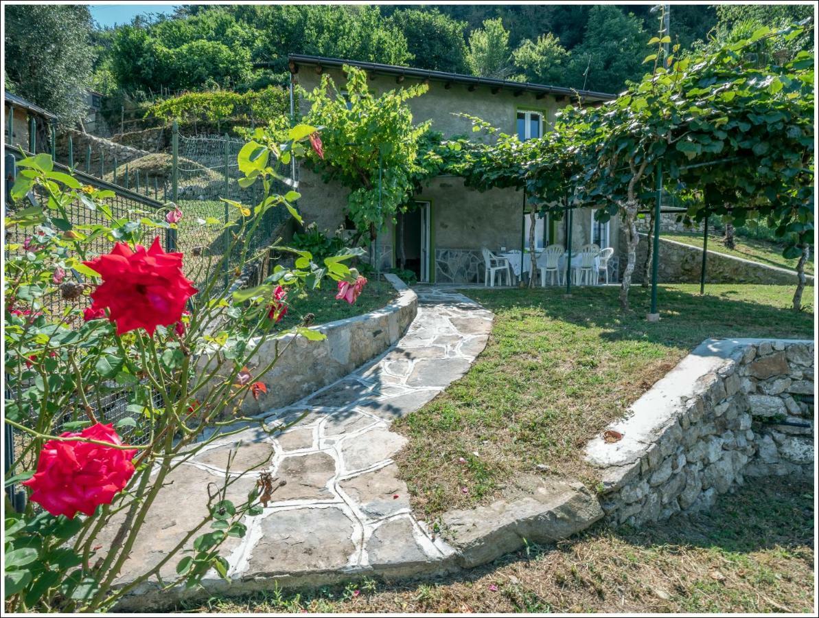 Ferienwohnung Fantastica Casa Poppo Bellano Exterior foto