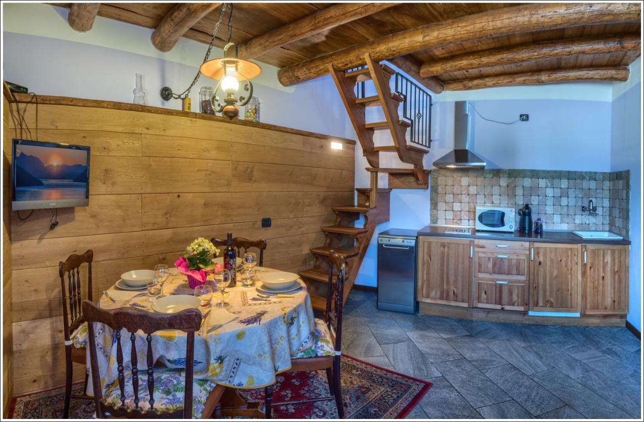 Ferienwohnung Fantastica Casa Poppo Bellano Exterior foto