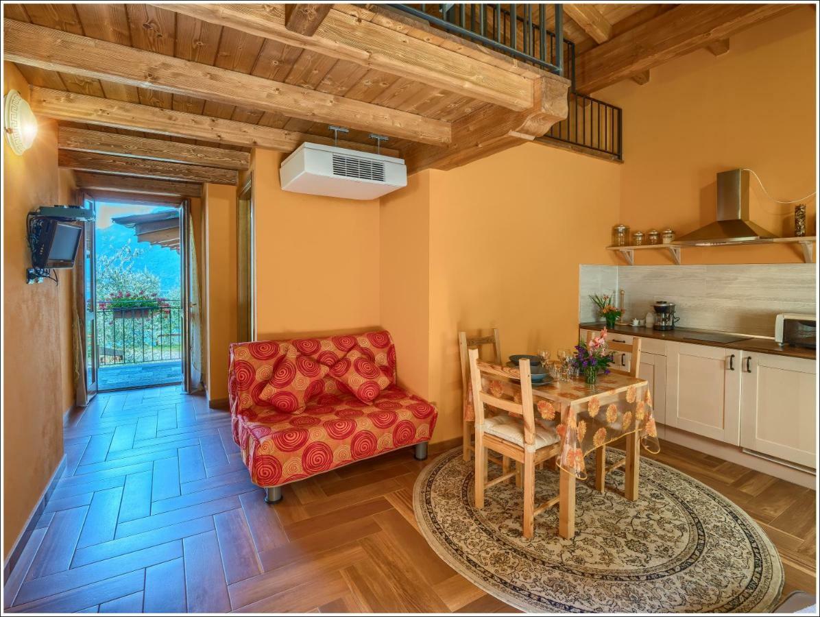 Ferienwohnung Fantastica Casa Poppo Bellano Exterior foto